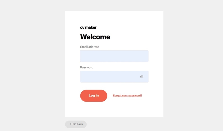 cvmaker uk login